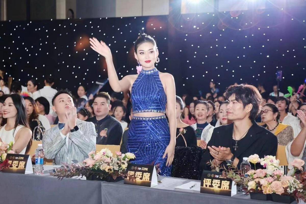 活动现场,星光璀璨,第67届环球小姐中国区总冠军朱鑫女士,国际先生