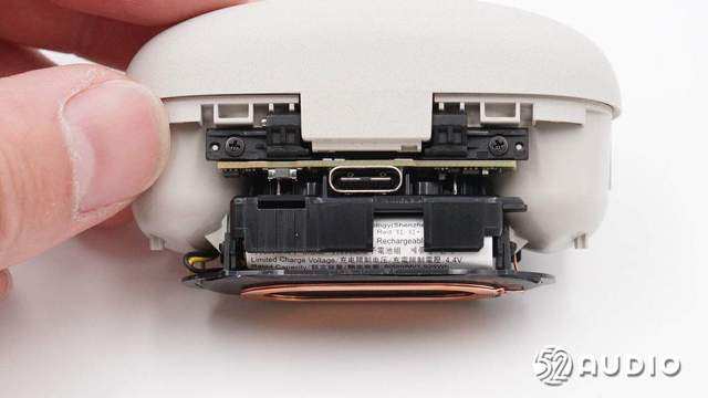 sony wf-1000xm5拆解,搭载集成处理器v2和hd降噪处理器qn2e_耳机_索尼