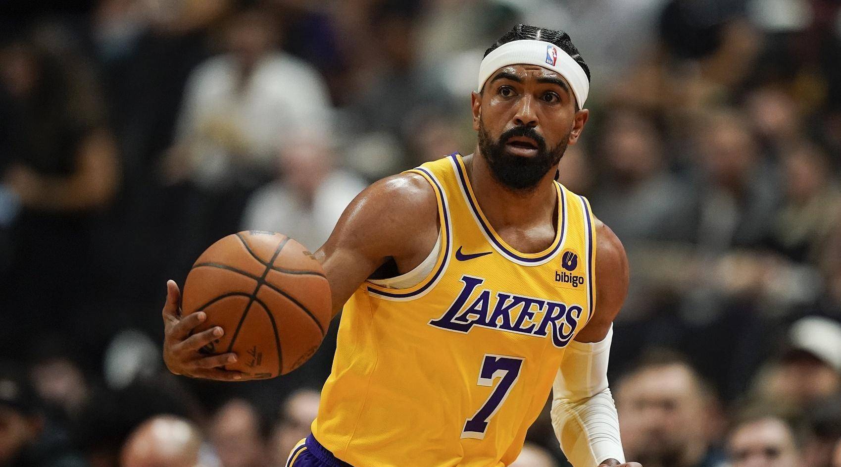 拒绝重回热火,选择辅佐詹姆斯浓眉,12 3射手道出加盟湖人原因_文森特_