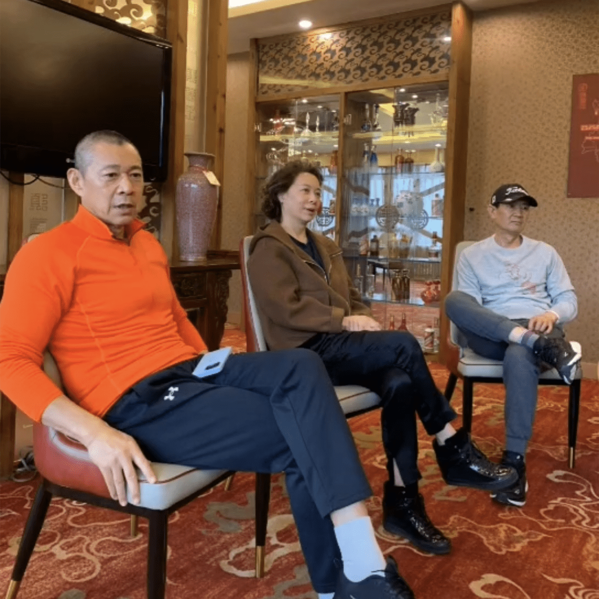 周里京方舒缺席,张丰毅留寸头显年轻,刘佳气质高_沈丹萍_张铁林_演技