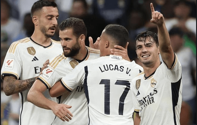 欧冠 银河舰队主场枪炮齐鸣_布拉加_皇家马德里_西甲