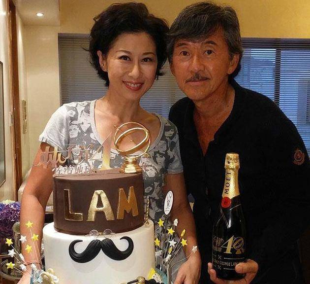 73岁林子祥近况曝光,分手糟糠娶情人,夫妻恩爱令人羡慕_叶倩文_吴正