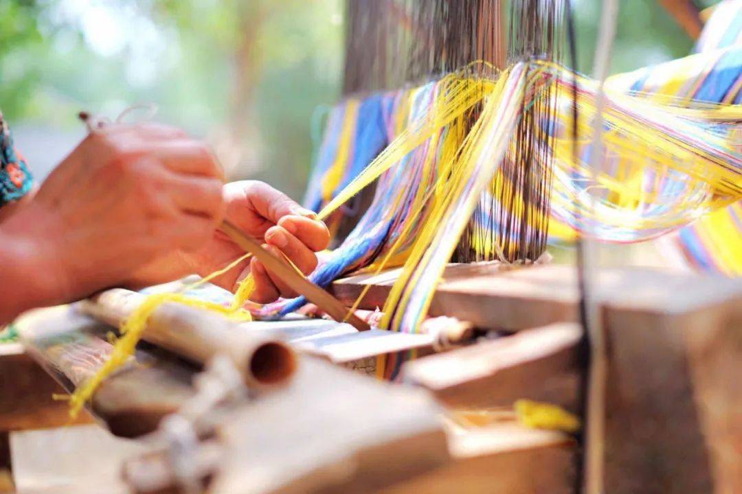 鄄城鲁锦亮相首届北京国际非遗周