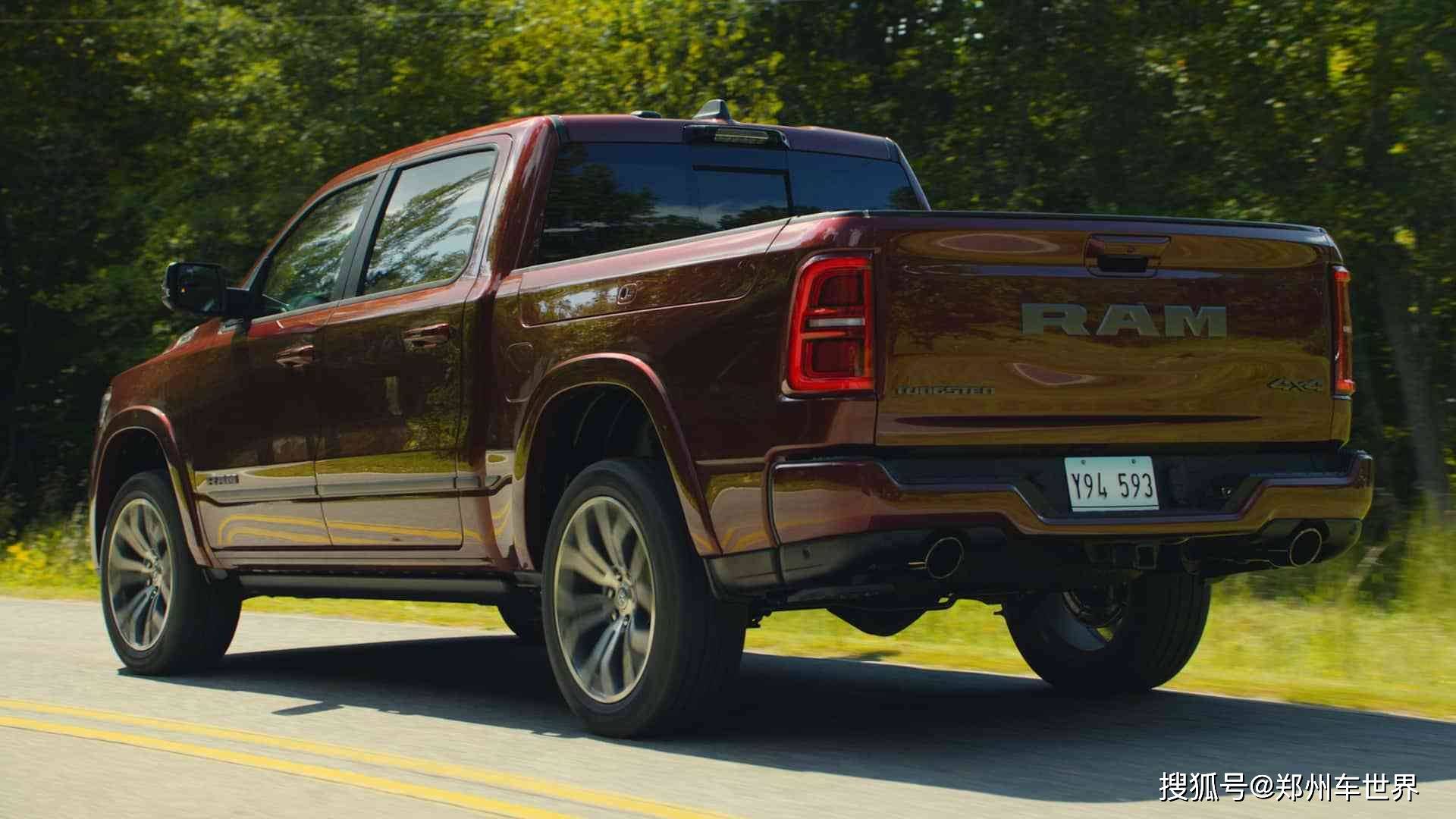2025 款 RAM 1500 皮卡官图公布_搜狐汽车_搜狐网