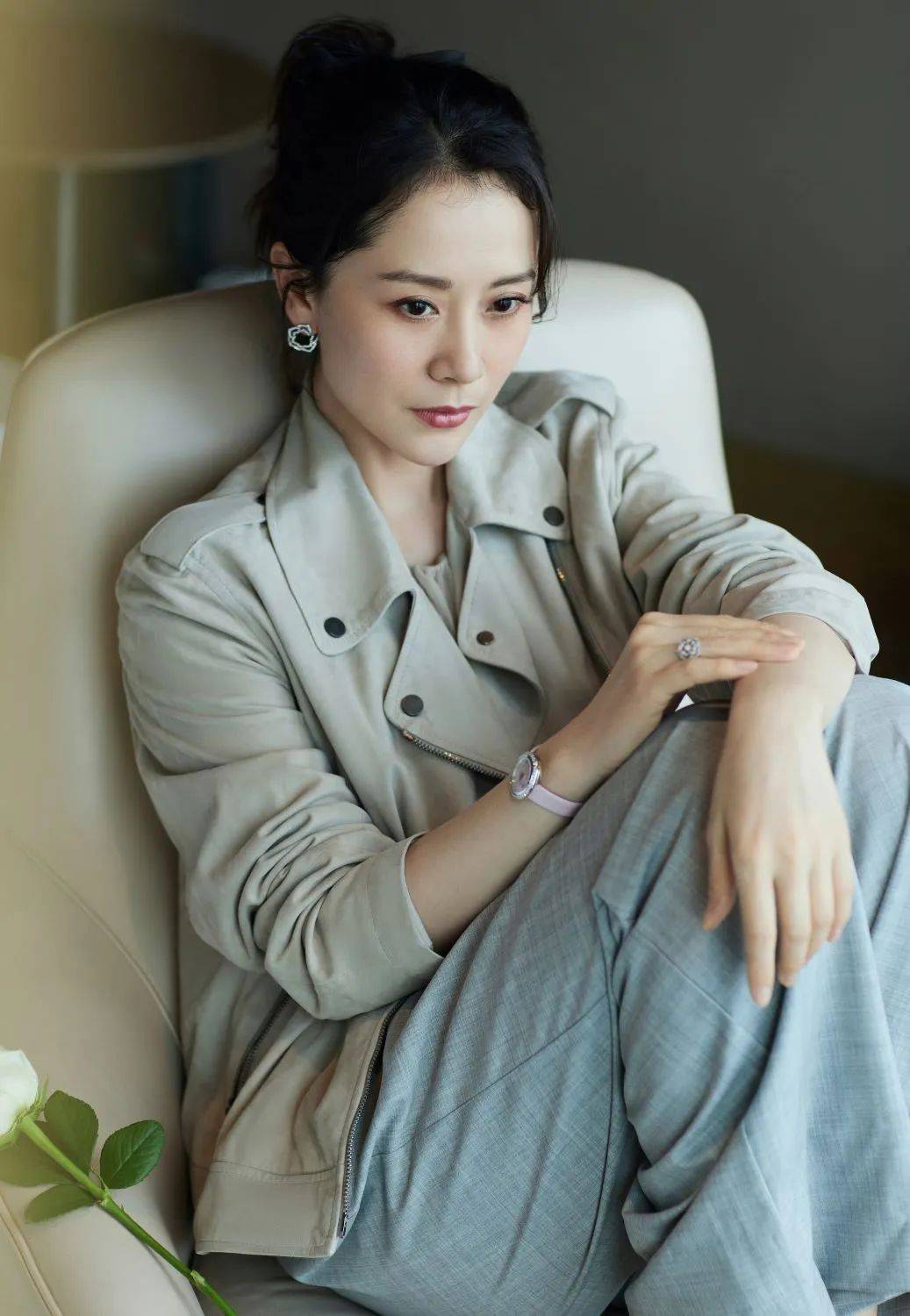 不怕丑敢折腾的国民媳妇海清