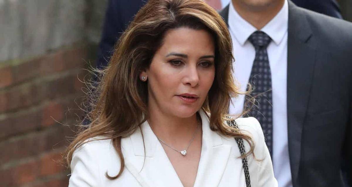 出逃的王妃哈雅怎样了?