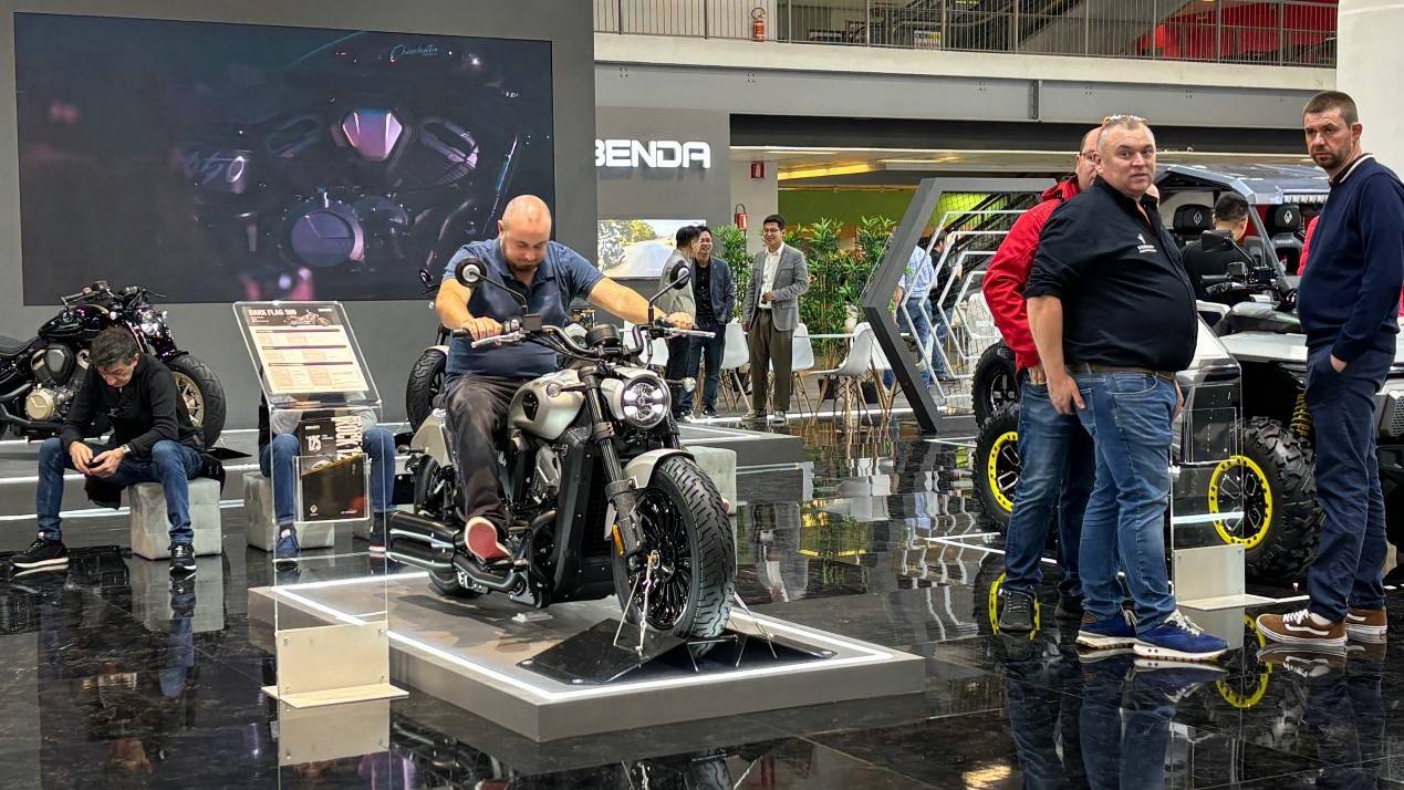 奔达首次亮相米兰展,走在审美的前沿_搜狐汽车_搜狐网