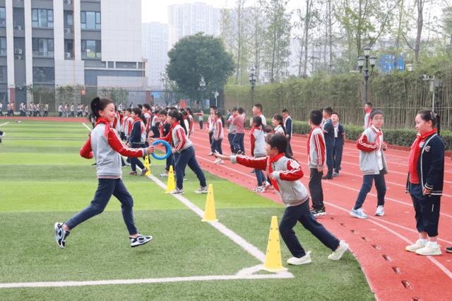 蓝外"环境杯"运动会,遥遥领先,遥遥领先!_锻炼_体育_篮球