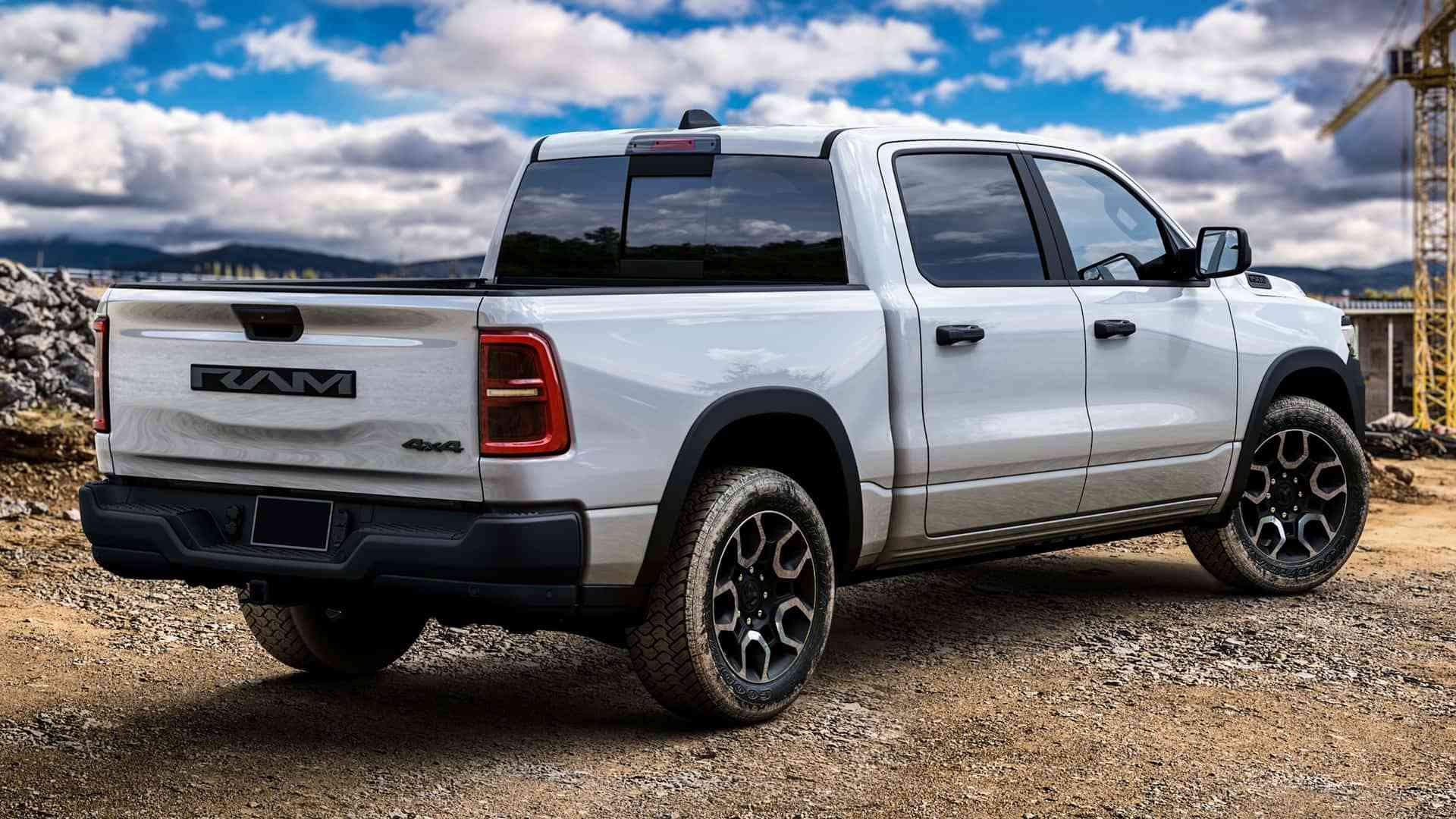 霸王龙下线/增程版就位/告别大v8,新款ram 1500发布_搜狐汽车_搜狐网