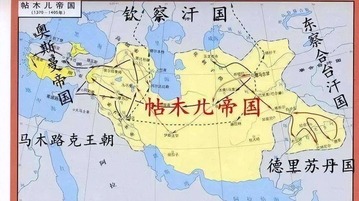 矢志恢复蒙古帝国荣光的暴君,闻名于世的征服者帖木儿_贸易_中国_汗国