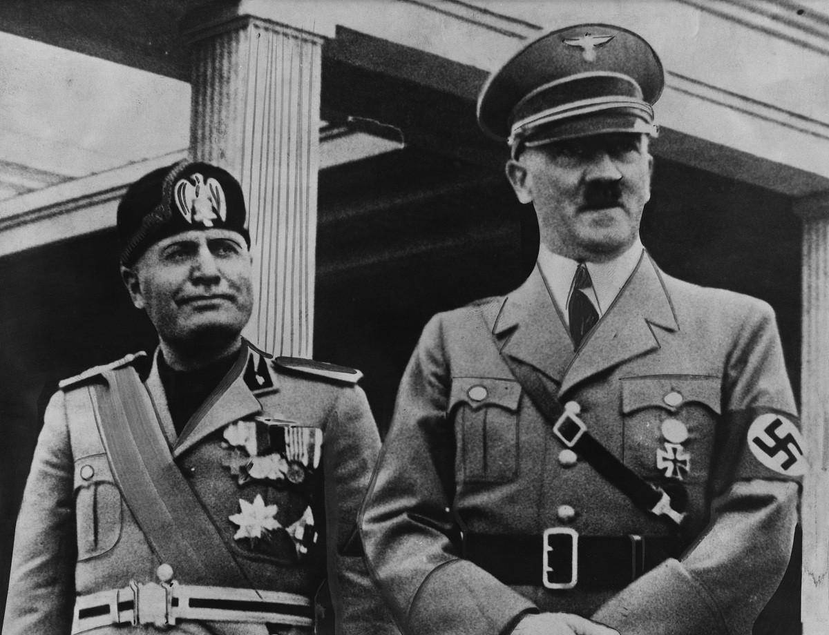 因为冠军是意大利队,而意大利元首墨索里尼是他的纳粹导师