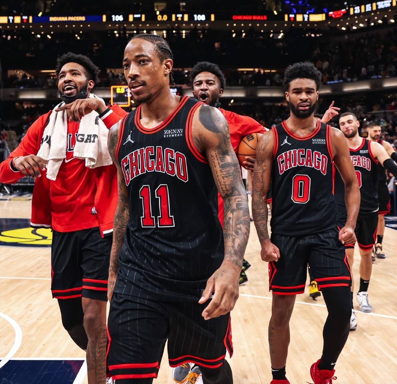 尼克斯4换1交易出炉,德罗赞替代兰德尔,成纽约新王_公牛_成绩_未来