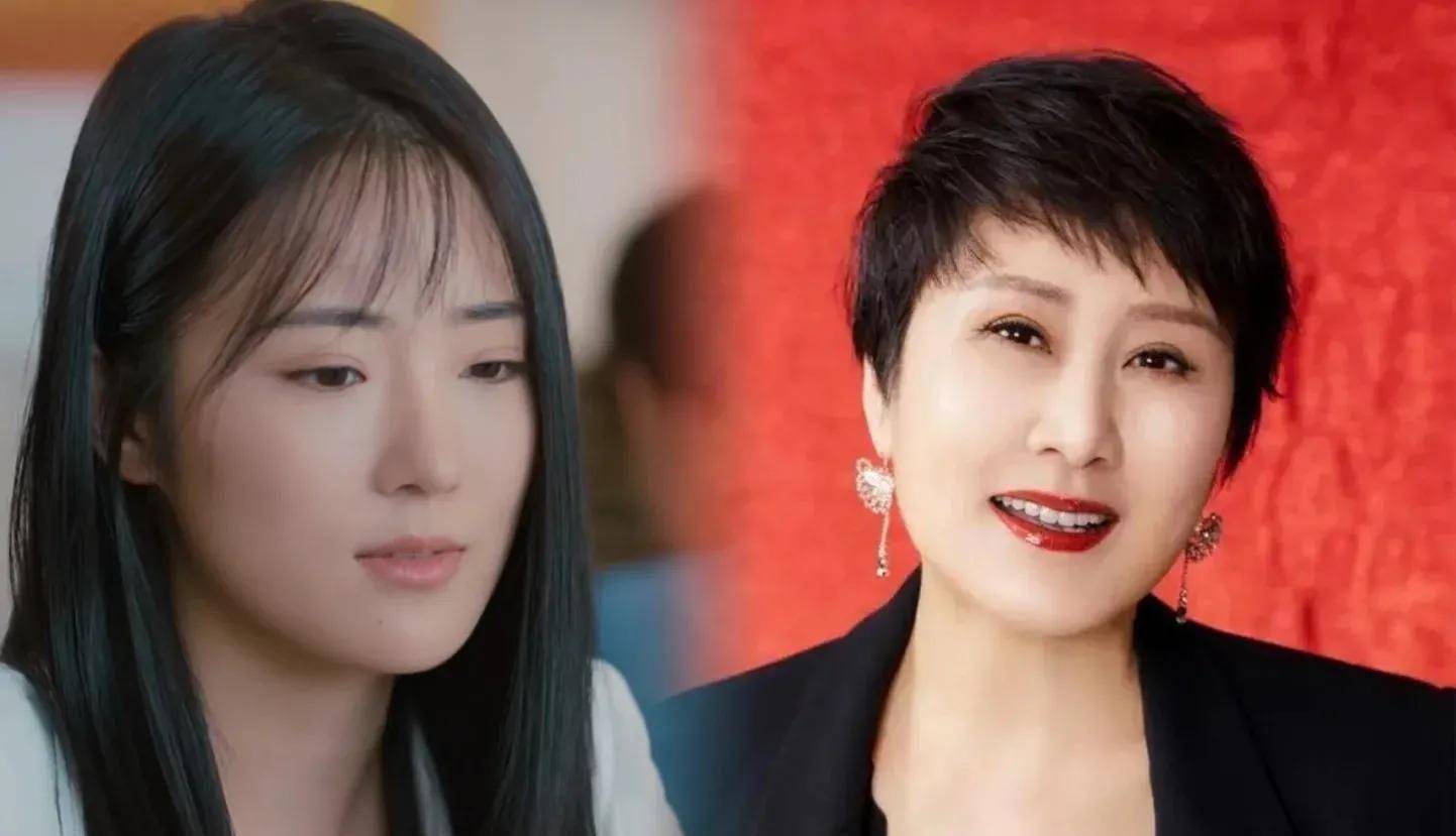 "天生苦相"的八大女星,忧心忡忡,星路坎坷难红火_蒋欣_李沁_张可