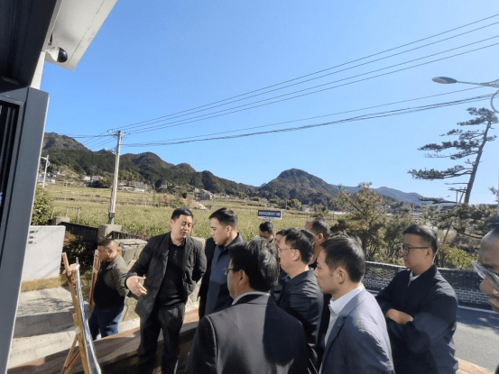 安徽怀宁:副县长王磊赴岳西县考察乡村旅游民宿建设_文化_项目_发展