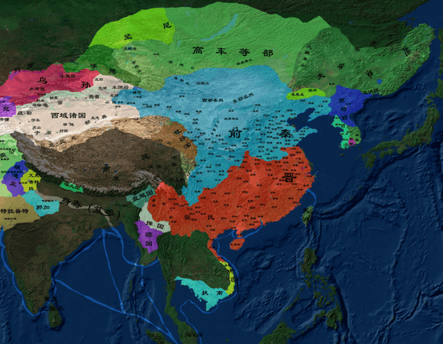 东晋在位最久的皇帝:打赢淝水之战,最终却被宫女杀害!