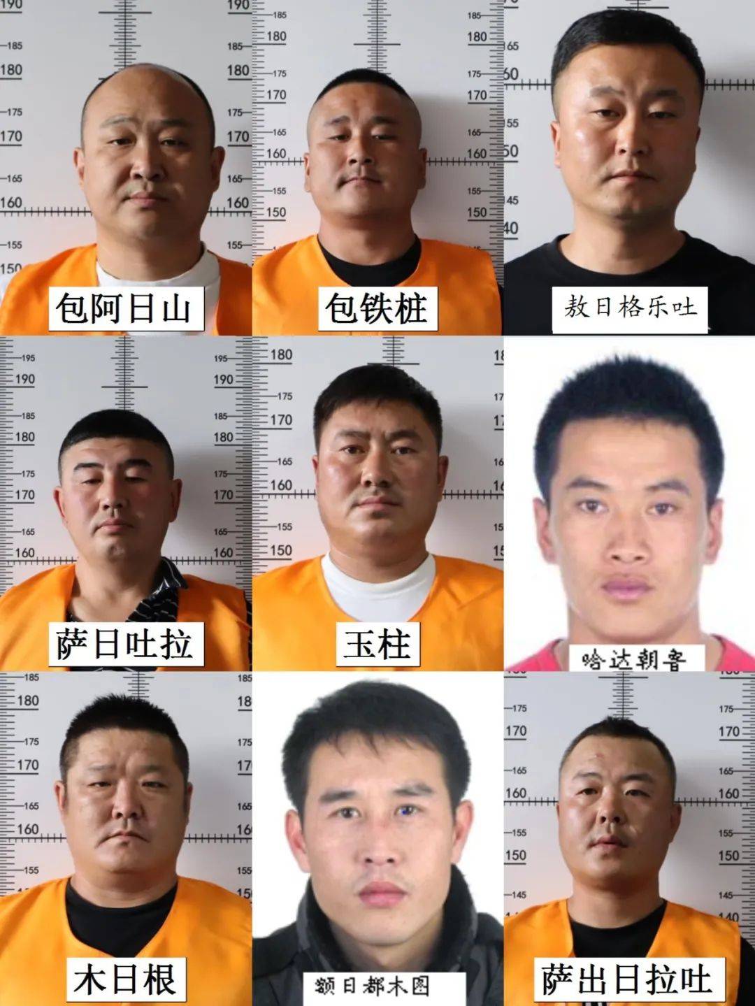通辽警方打掉一涉黑犯罪团伙,现征集其违法犯罪线索!