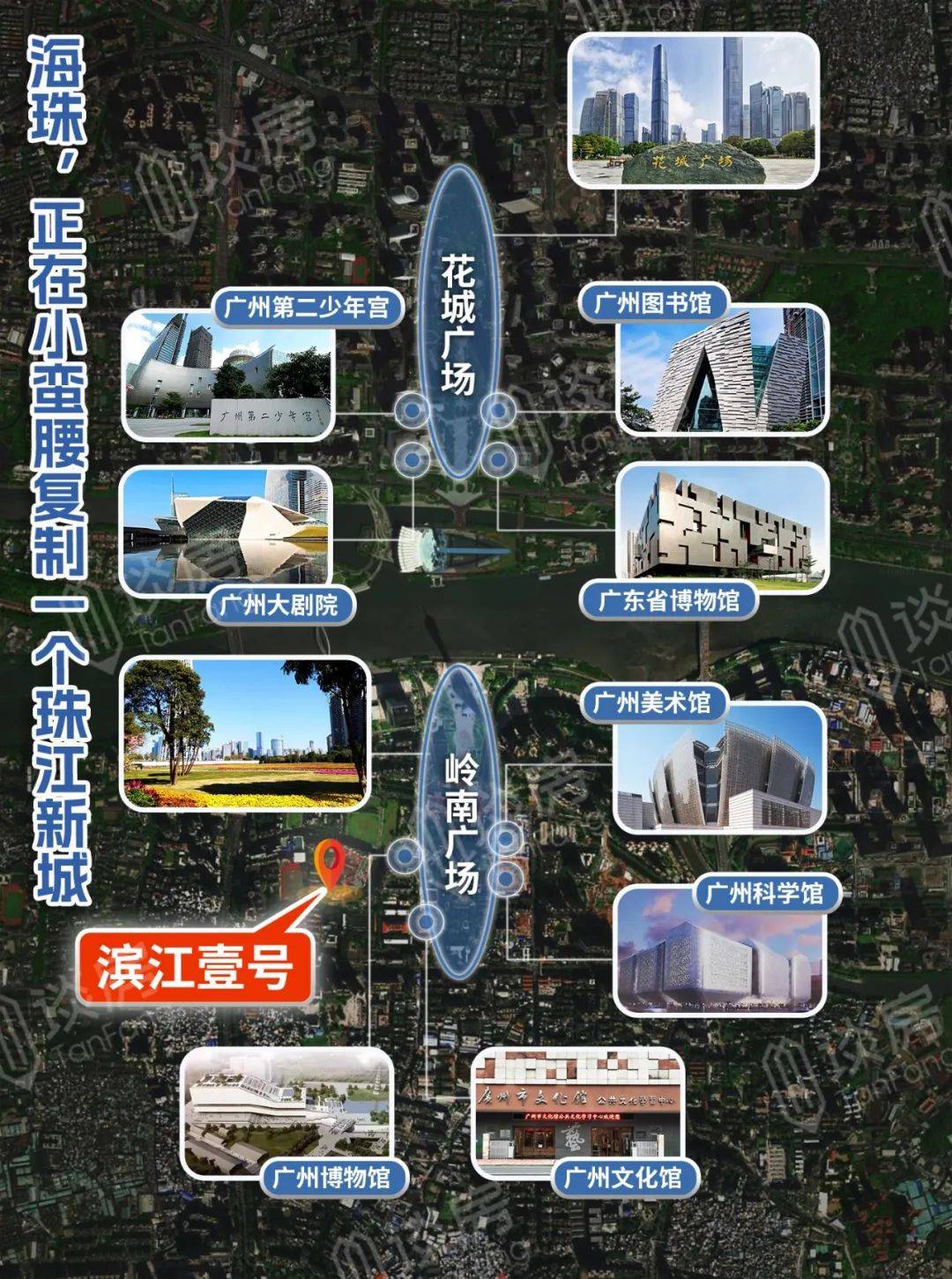 广州塔下惊现配套全能新盘!_广场_商业_岭南