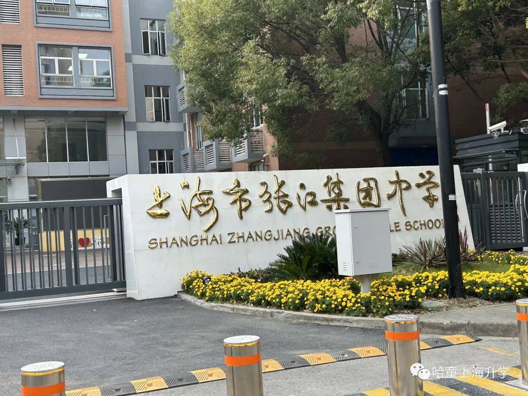 也许你能猜到,今天童妈要说的是它——张江集团中学.