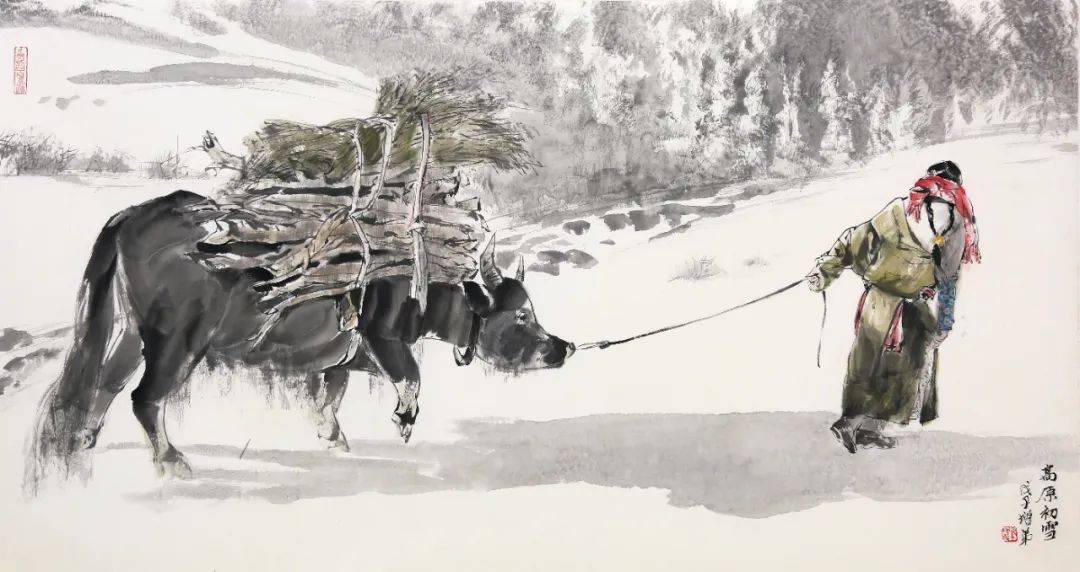 甲辰2024中国书画名家精品日历 //孙增弟_作品_中国画_全国