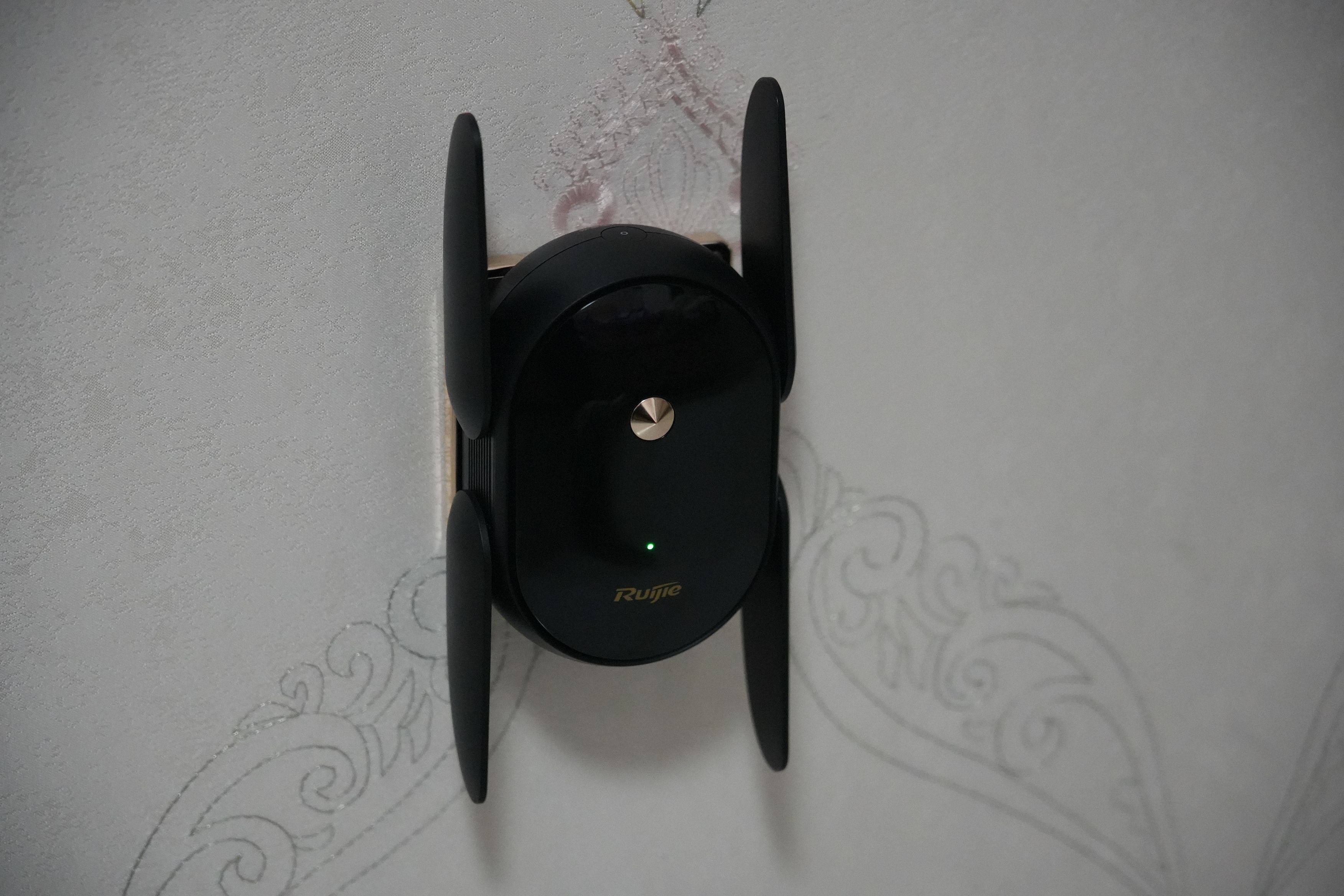 家庭网络无忧体验：锐捷蜂鸟旗舰版子母套装路由器为你保驾护航