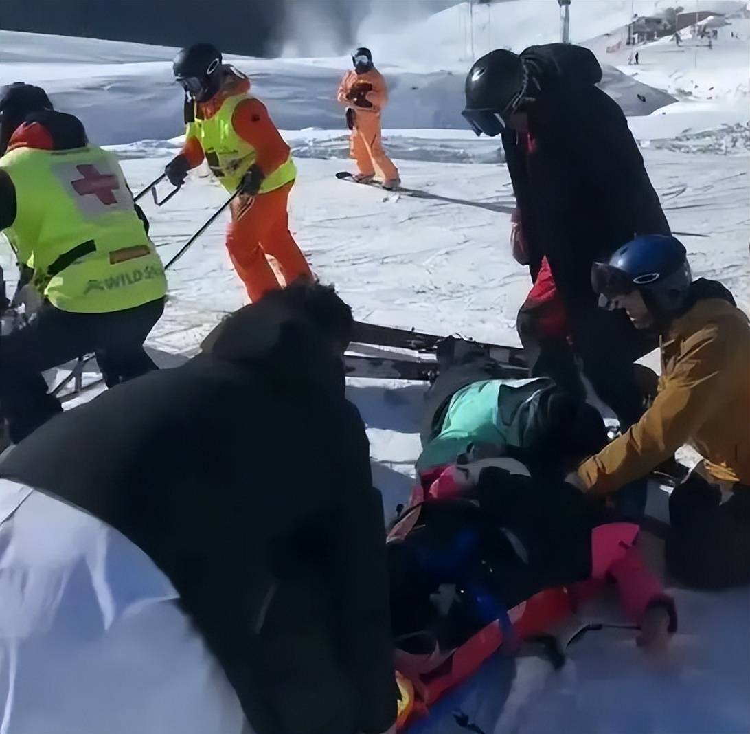 知名滑雪女教练在滑雪场不幸身亡,疑似为避让拍摄的雪友撞到石头