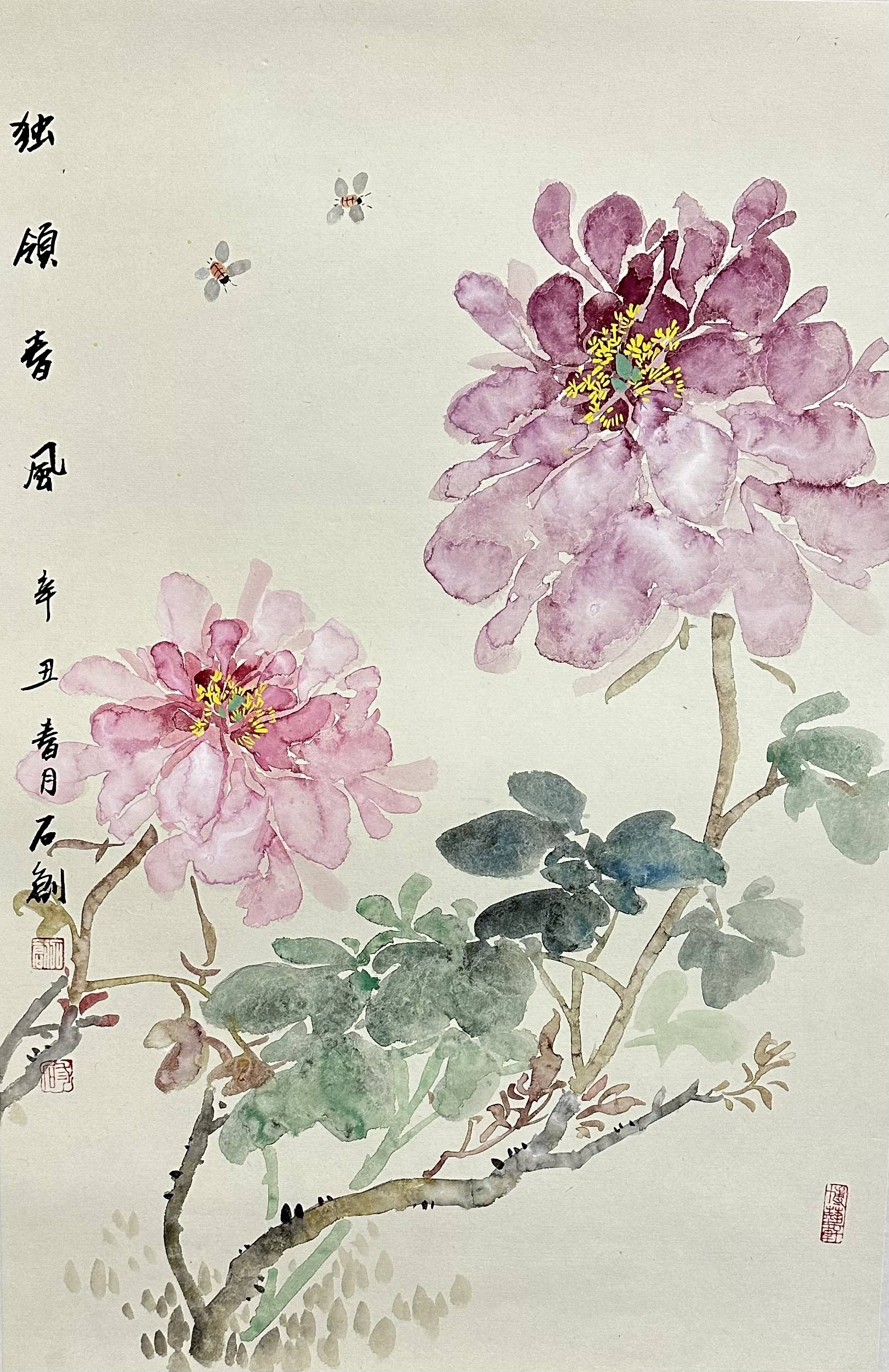 80后工笔画坛领军人物 石创画家 展览作品 赏析_艺术_北京_佛像