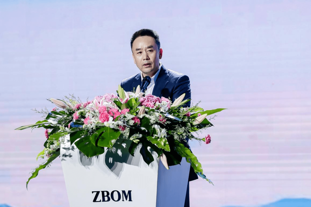 志邦家居创始人,董事长孙志勇"志存高远,实干兴邦".