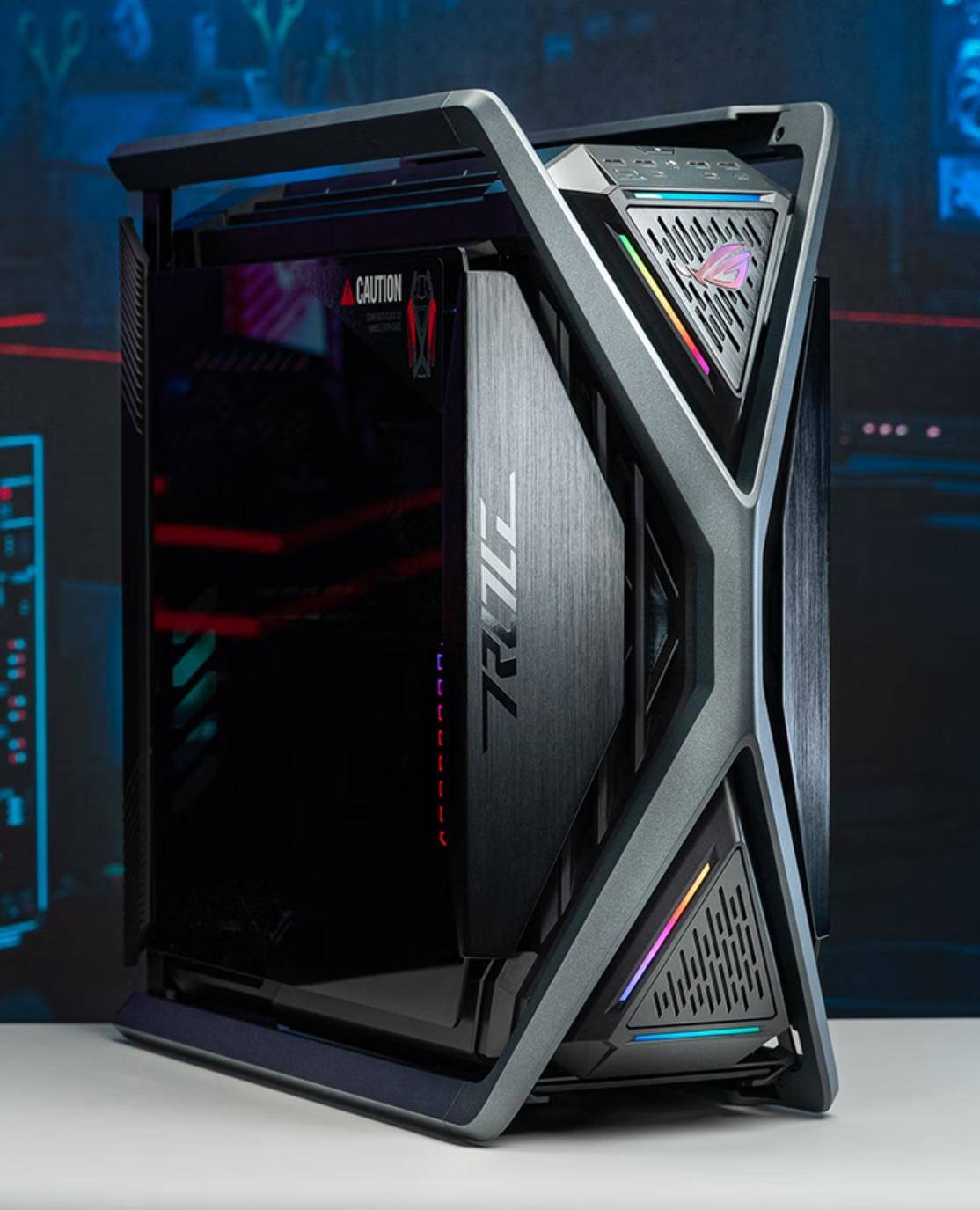 七彩虹igame z790d5 索泰rtx 4070 amp 华硕tuf机电散装机作业_散热