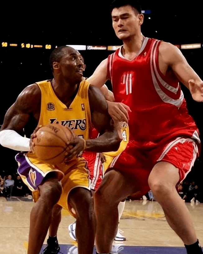 nba公认的5大"坦克"后卫,科比麒麟臂不输姚明 威少浑身肌肉_身体_1