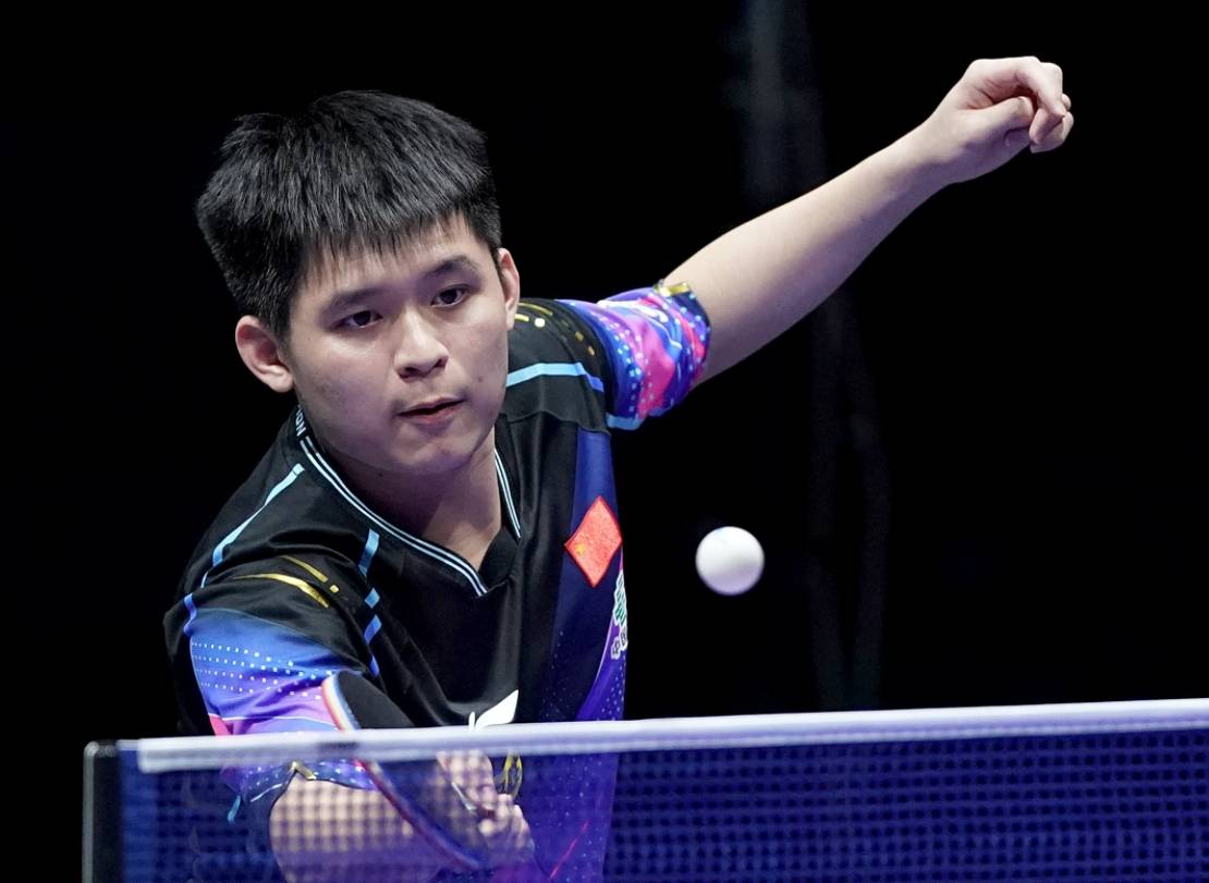 3-1!林诗栋不负众望,逆转中国台北选手,为国乒保住会师希望!_高承睿_