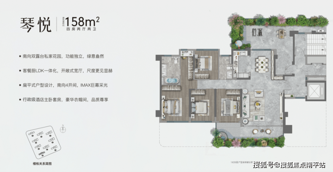 抚州樾龙门户型图图片