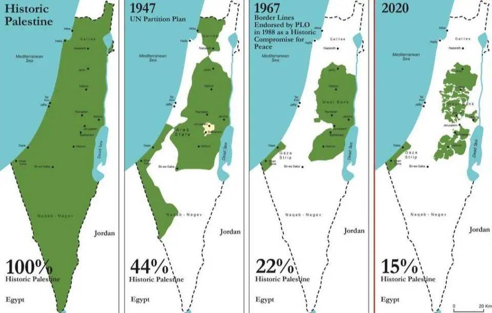 以色列和巴勒斯坦因为啥又打了起来?