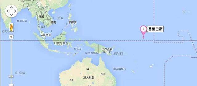 为了便于居民生活方便,基里巴斯政府将从最东到最西的时差为两个小时