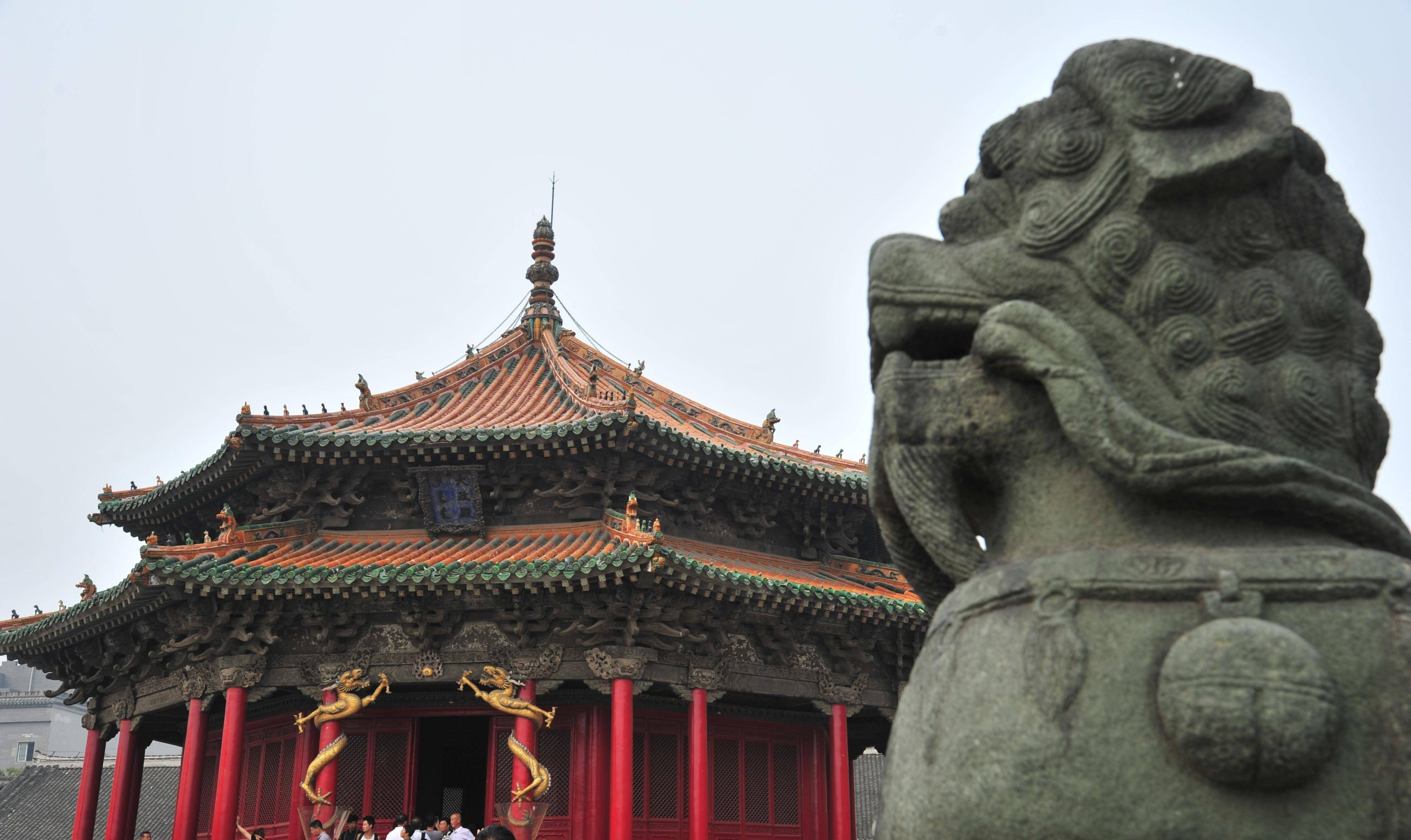 大辽风云:正黄旗的大锅肉与热炕头_沈阳故宫_建筑_女真