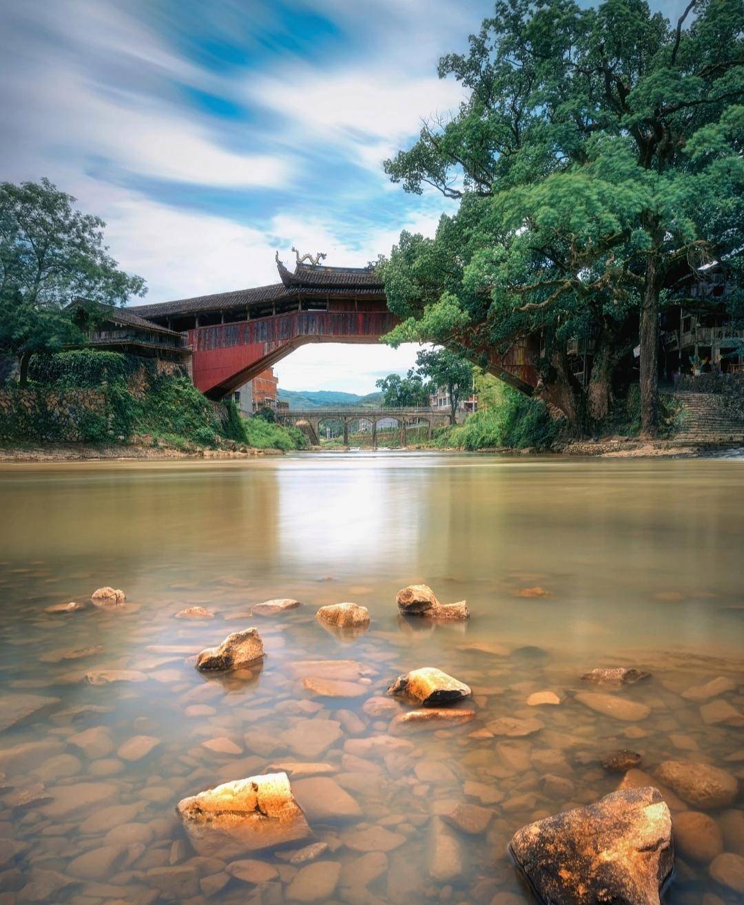 温州泰顺龟湖廊桥令人赞不绝口_龟湖镇_历史_古建筑