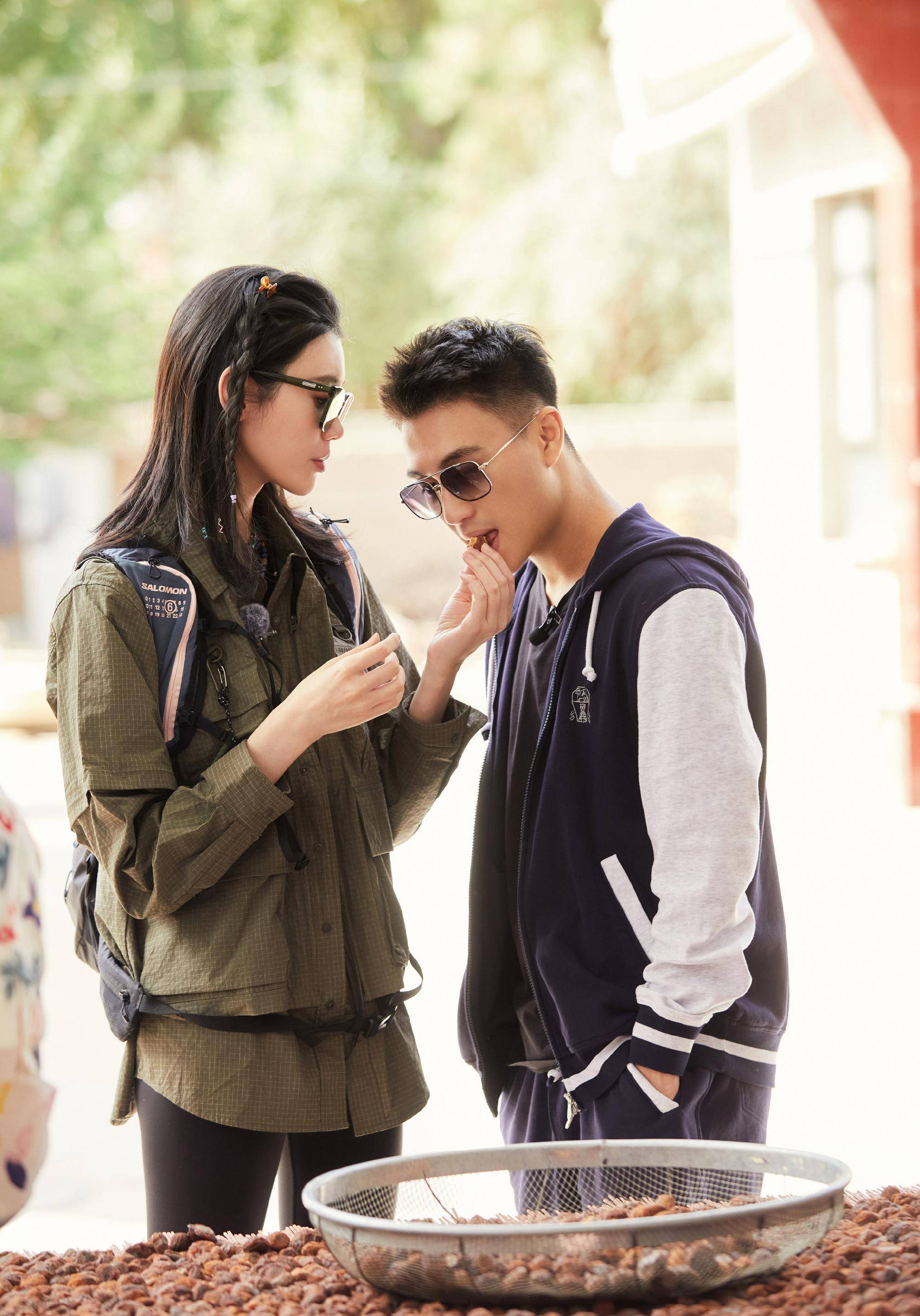 何猷君问奚梦瑶怎么教育小孩少吃甜食,奚梦瑶硬核回复:等你老了_内容