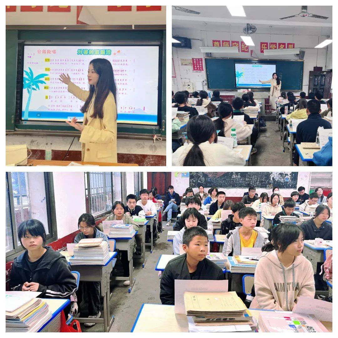 在思政工作,心理健康,体艺工作等方面,与衡山县长江中学交流互鉴,共促