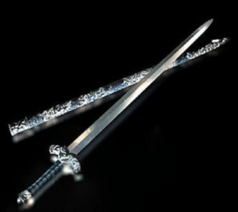 给宝剑起名字只服梁羽生,梁羽生笔下的十大名剑,金庸也写不出来_武林