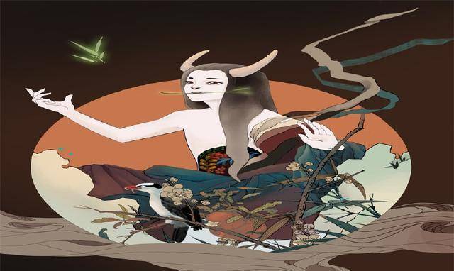 是人文始祖炎帝的三个女儿,境遇各个不同,令人叹惋_少女_故事_赤松子