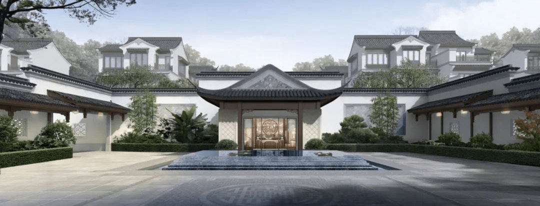 礼仪有序,迭代传承,以184席纯中式合院珍品还原绍兴传统精神原点