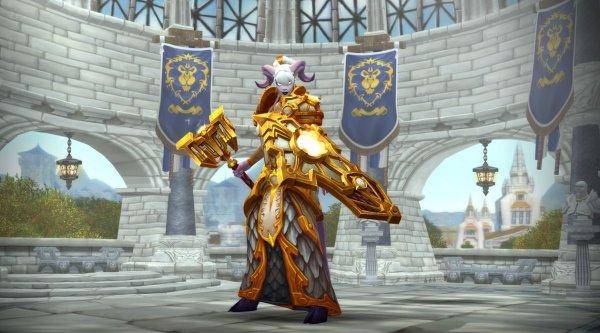 魔兽世界故事解说:圣骑士_骑士团_瑟尔_白银