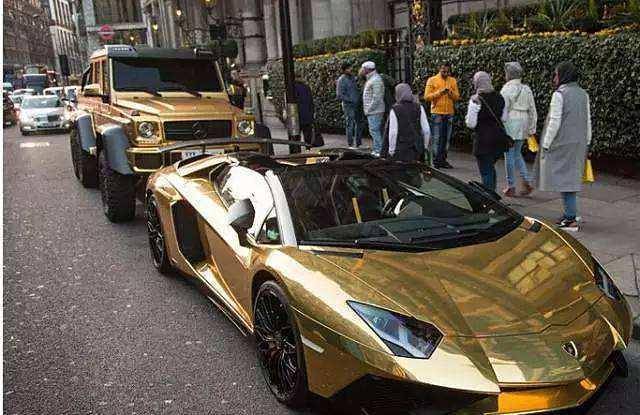 沙特阿拉伯王室:一出生就有补贴,每天的工作就是晒豪车,晒飞机_国家