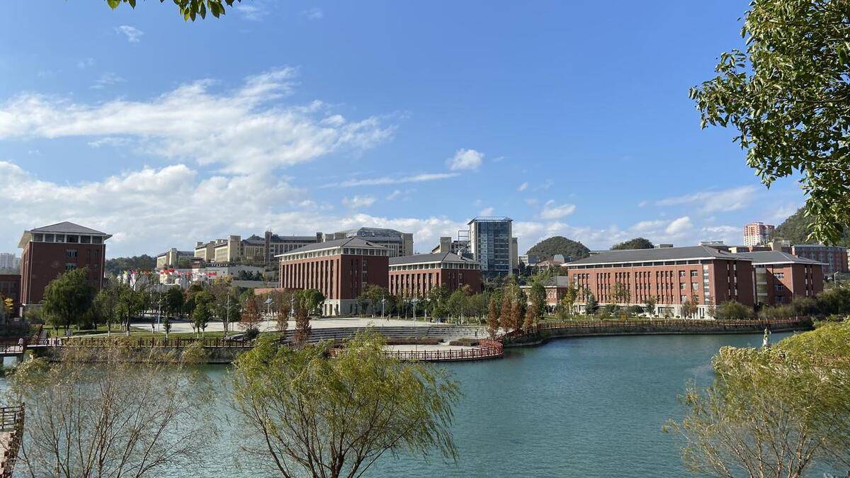 贵州财经大学全景图图片