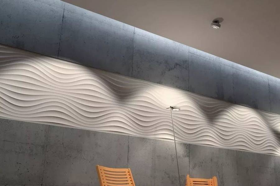 清水混凝土挂板的艺术与装饰_效果_质感_纹理