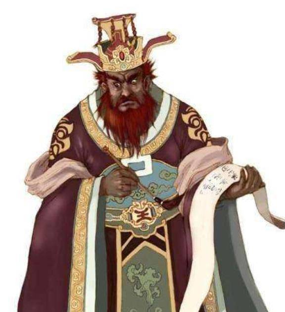 这样啊,泾河龙王还没有出生,南斗星死簿上就已经写下他会死于人曹之手