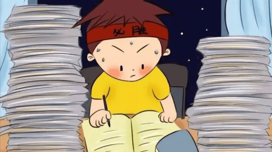 老师和家长都知道,却全都无能为力_作业_考试_小学