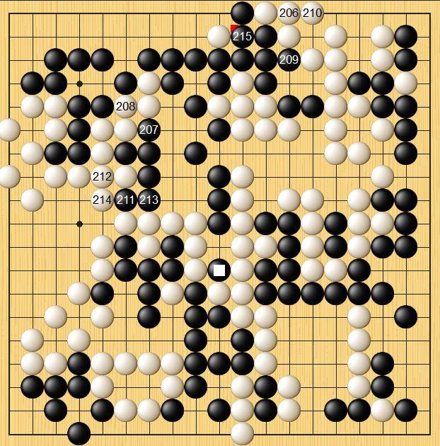 完成战斗,棋圣聂卫平九段执白在中后盘顽强逆转老将华以刚晋级决赛