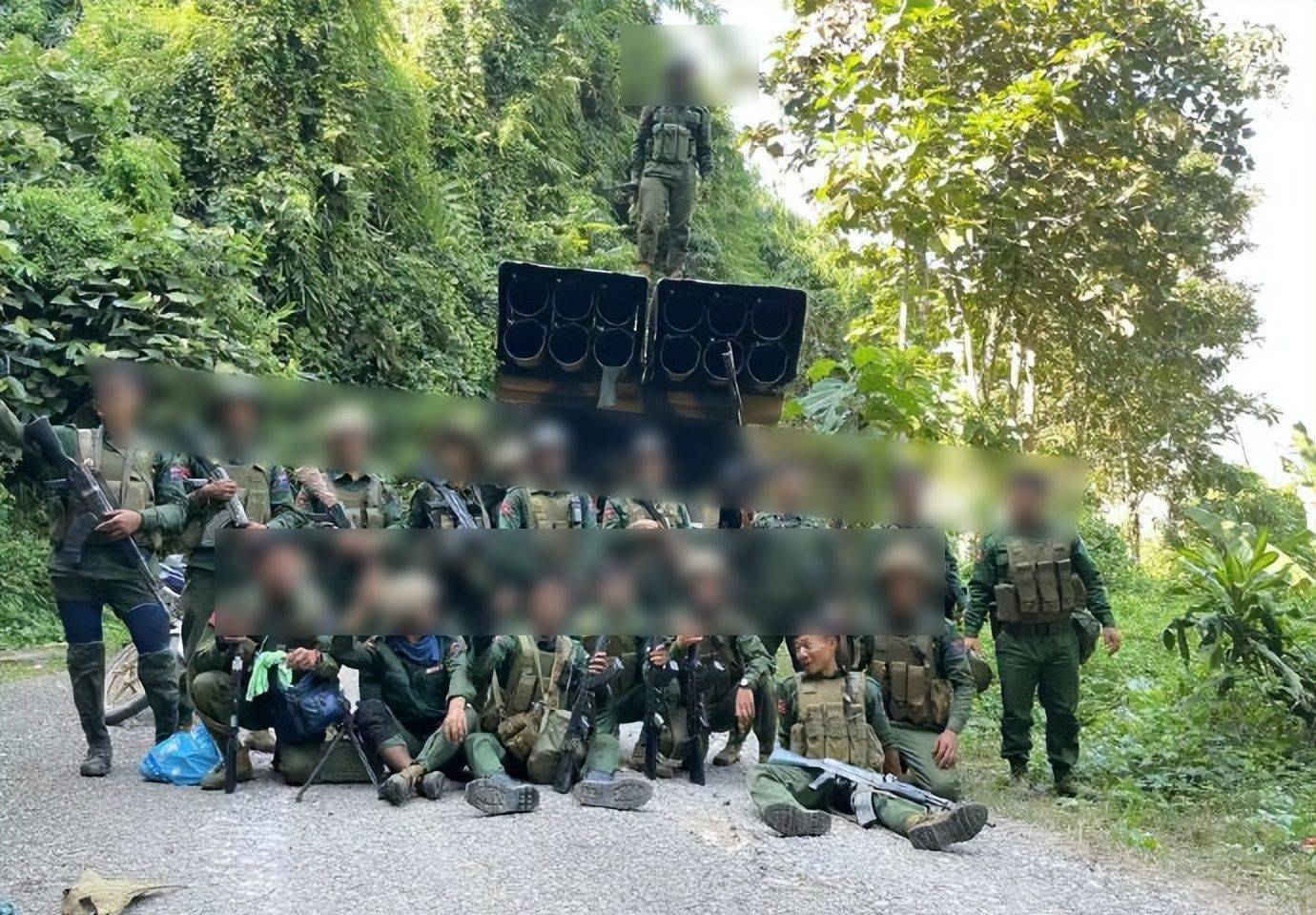 果敢同盟军取得滚弄大捷,缴获大批重炮,将炮击缅北四大家族_缅甸政府