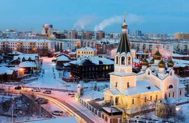 屯粮千斤腌菜百罐,还得砍柴一个月_俄罗斯政府_西伯利亚地区_雅库茨克