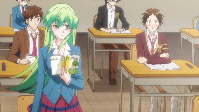 男主角名叫黑峰朝阳,是个憨厚老实,不擅长撒谎的高二学生,自升入高中